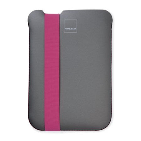 Acme Skinny Sleeve for iPad Mini - Grey / Pink