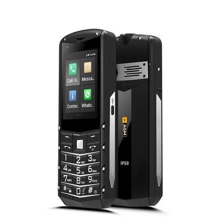 AGM M5 Black 2.8" 8GB 4G Dual SIM Unlocked & SIM Free