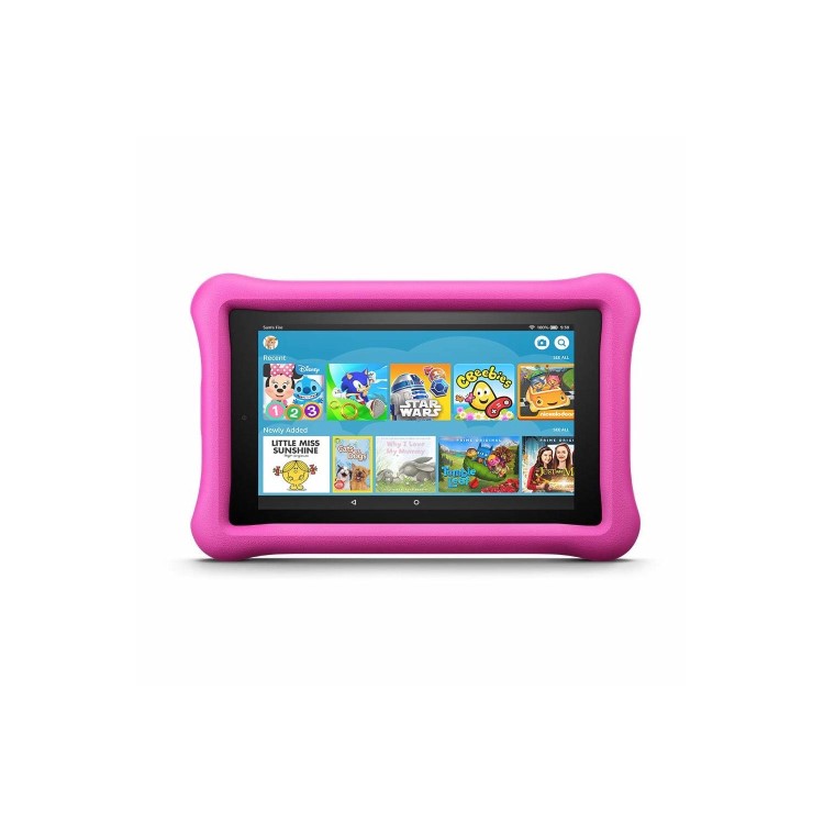 Amazon Fire 7 16GB SSD 7 Inch Kids Edition Tablet - Pink