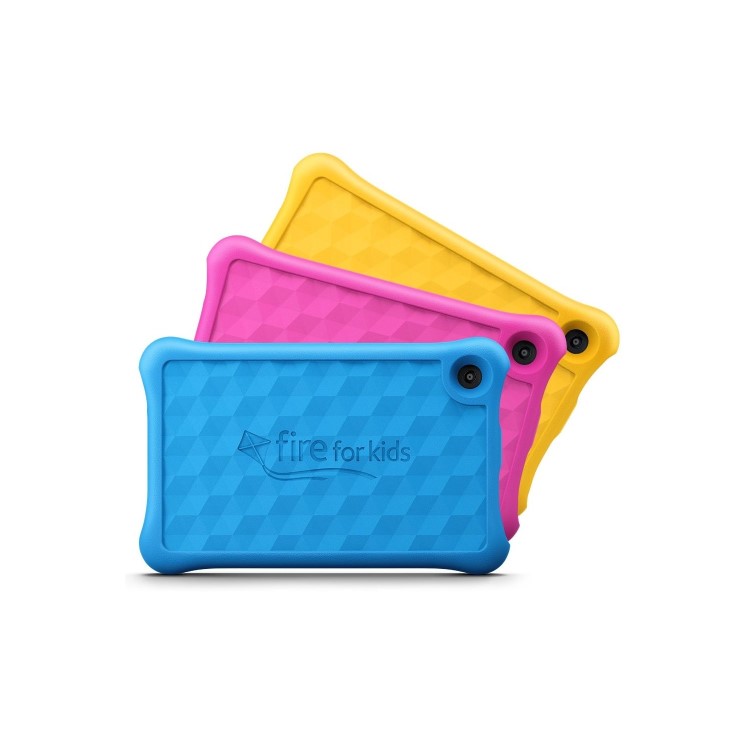 Amazon Fire 7 16GB SSD 7 Inch Kids Edition Tablet - Pink