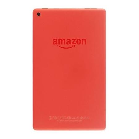 Refurbished Amazon Fire 8 HD 16GB 8 Inch Tablet With Alexa  - Red