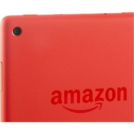 Refurbished Amazon Fire 8 HD 16GB 8 Inch Tablet With Alexa  - Red