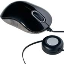 Targus Compact Optical Mouse USB - Black 