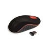 Targus Wireless Mouse with Blue Trace - Black