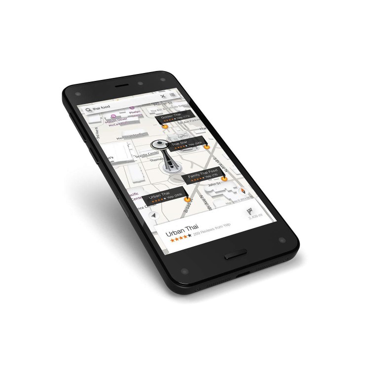 Amazon Fire Phone Black 4.7" 32GB 4G Unlocked & SIM Free 