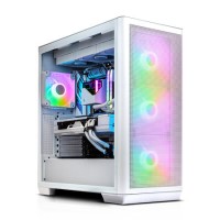AWD IT ANPX White AMD Ryzen 7 7800X3D 32GB 2TB RTX 4080 Super Liquid Cooled Windows 11 Gaming PC