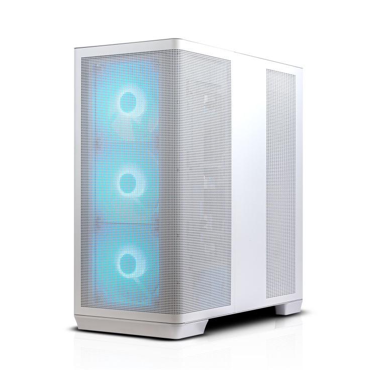 AWD IT ANPX White AMD Ryzen 7 7800X3D 32GB 2TB RTX 4080 Super Liquid Cooled Windows 11 Gaming PC