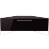 MDA Designs Antares High Gloss Corner TV Cabniet in Black up to 50 inch