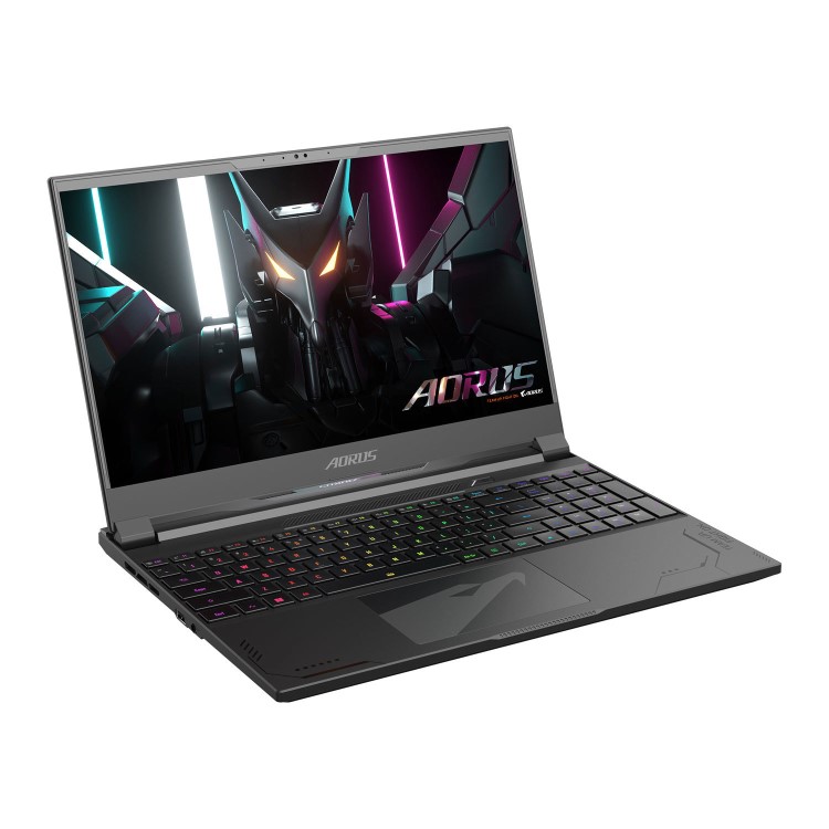 Gigabyte AORUS 15X Intel Core i9 16GB 1TB RTX 4060 165Hz 15.6 Inch Windows 11 Gaming Laptop with  Gigabyte G32QC A 32" QHD VA 165Hz Curved Gaming Monitor