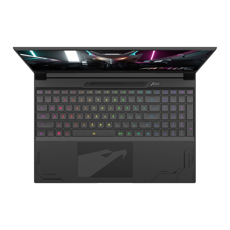 Bundle of GIGABYTE AORUS 15X Gaming Laptop and GIGABYTE M28U 28" IPS 4K UHD Gaming Monitor