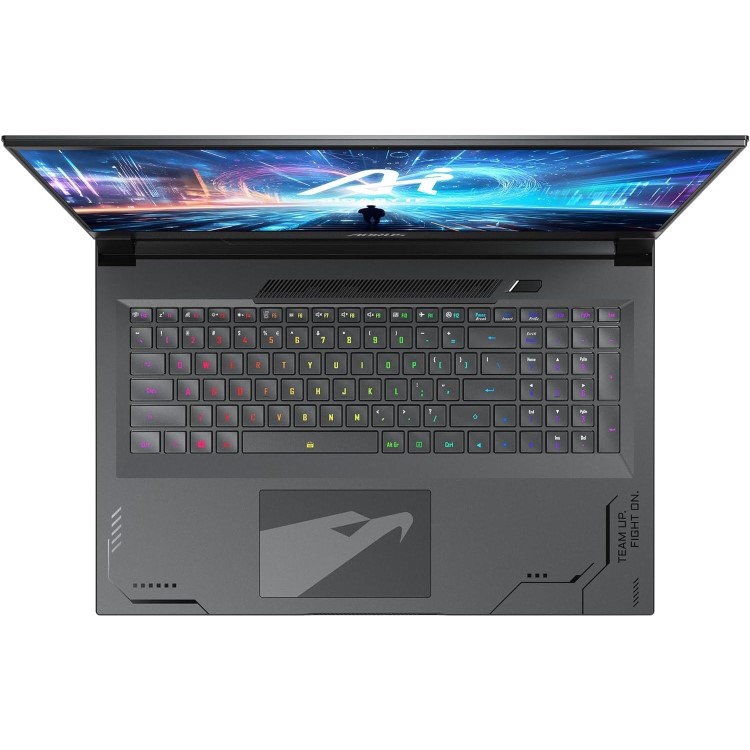 GIGABYTE AORUS 17X AZG 2024 Intel Core i9 32GB RAM 2TB SSD RTX 4090 240Hz 17.3 Inch QHD Windows 11 Gaming Laptop