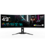 GIGABYTE AORUS CO49DQ 49" OLED DQHD 144Hz 0.03ms Curved Gaming Monitor
