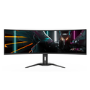 GIGABYTE AORUS CO49DQ 49" OLED DQHD 144Hz 0.03ms Curved Gaming Monitor