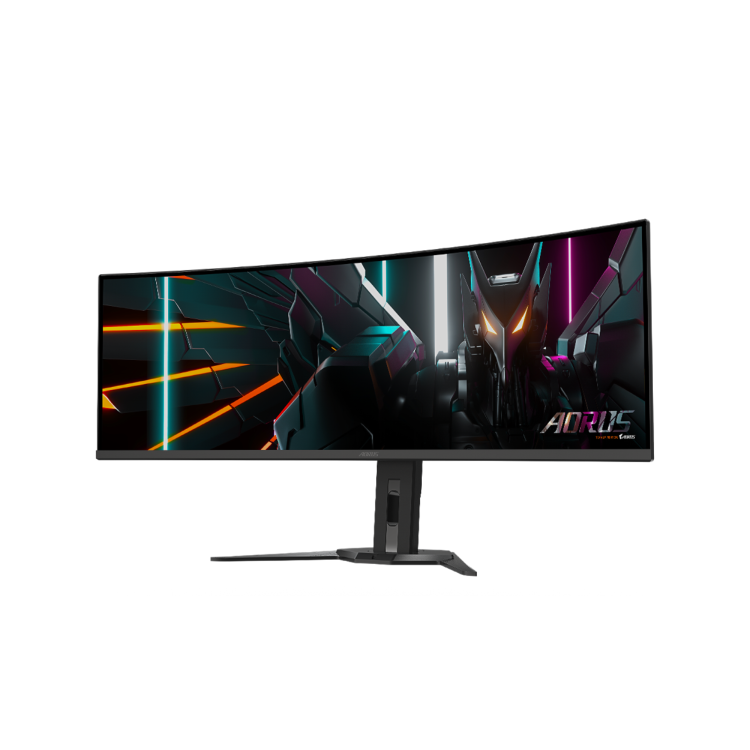 GIGABYTE AORUS CO49DQ 49" OLED DQHD 144Hz 0.03ms Curved Gaming Monitor