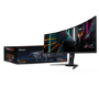 GIGABYTE AORUS CO49DQ 49" OLED DQHD 144Hz 0.03ms Curved Gaming Monitor