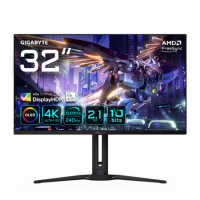 GIGABYTE AORUS FO32U2P 32" OLED 4K UHD 240Hz 0.03ms Gaming Monitor