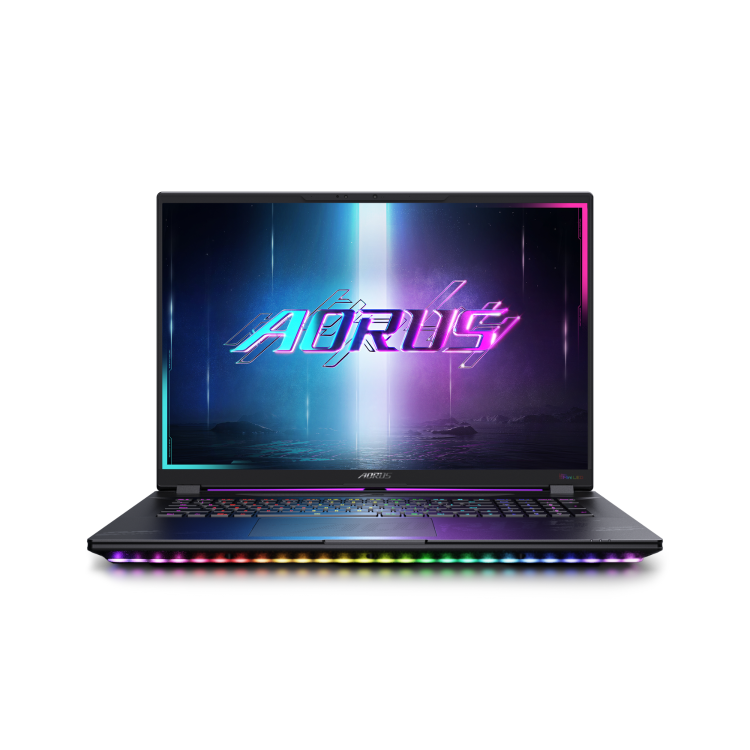 GIGABYTE AORUS MASTER 18 Intel Core Ultra 9 32GB RAM 2TB SSD RTX 5090 240Hz 18 Inch Windows 11 Pro Gaming Laptop