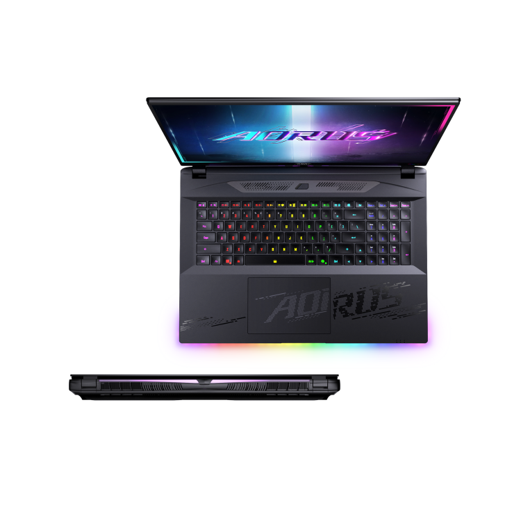 GIGABYTE AORUS MASTER 18 Intel Core Ultra 9 32GB RAM 2TB SSD RTX 5090 240Hz 18 Inch Windows 11 Pro Gaming Laptop