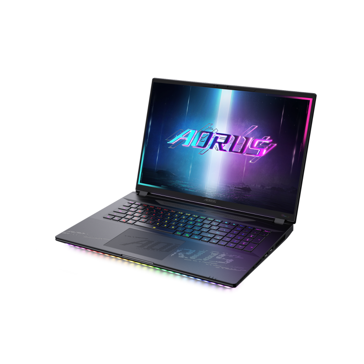 GIGABYTE AORUS MASTER 18 Intel Core Ultra 9 32GB RAM 2TB SSD RTX 5090 240Hz 18 Inch Windows 11 Pro Gaming Laptop