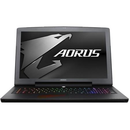 AORUS X7 v7-CF1 Core i7-7820HK 16GB 1TB + 256GB SSD 17.3" GeForce GTX 1070 8GB Windows 10 Gaming Laptop