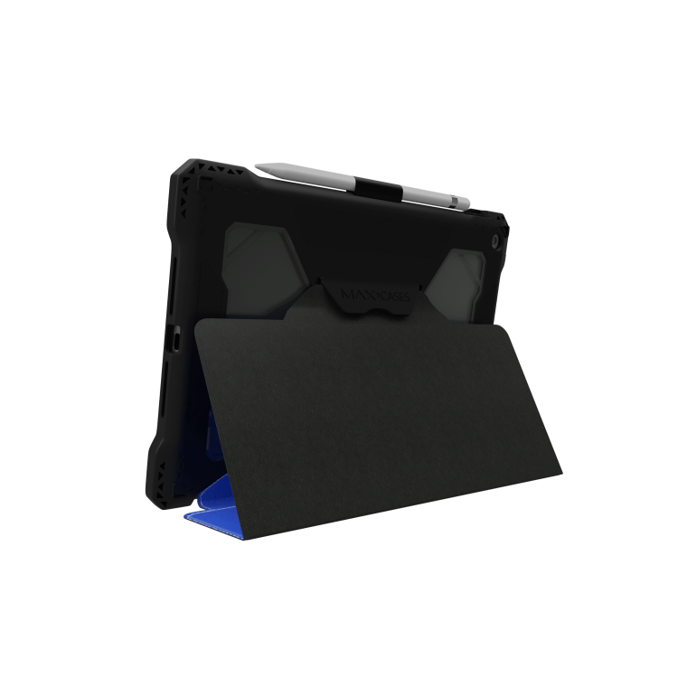 Max Case Extreme Folio-X for iPad 7 10.2" 2019 in Blue