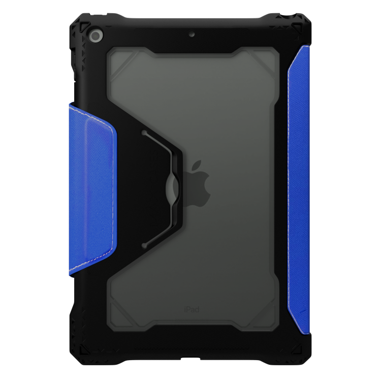 Max Case Extreme Folio-X for iPad 7 10.2" 2019 in Blue