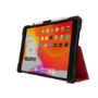 Max Case Extreme Folio-X for iPad 7 10.2" 2019 in Red