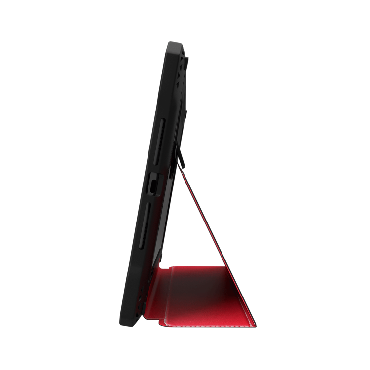 Max Case Extreme Folio-X for iPad 7 10.2" 2019 in Red