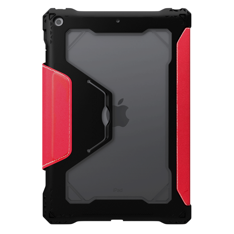 Max Case Extreme Folio-X for iPad 7 10.2" 2019 in Red