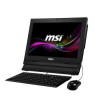 MSI AP1622-048XEU 15.6&quot; CEL 1037U 320GB 2GB Touch Black No O/S All In One