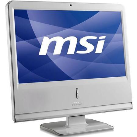 MSI AP1920 18.5" All In One Desktop PC in White 