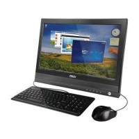 MSI AP2000 20" Single Touch Windows 7 Pro All In One PC