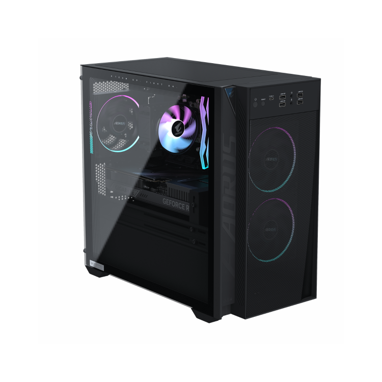 GIGABYTE AORUS PRIME 3 AMD Ryzen 7 9700X 16GB RAM 1TB SSD RTX 5060 Windows 11 Gaming PC