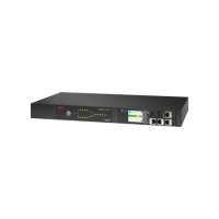 APC Netshelter Rack Automatic Transfer Rack-mountable Managed Switch
