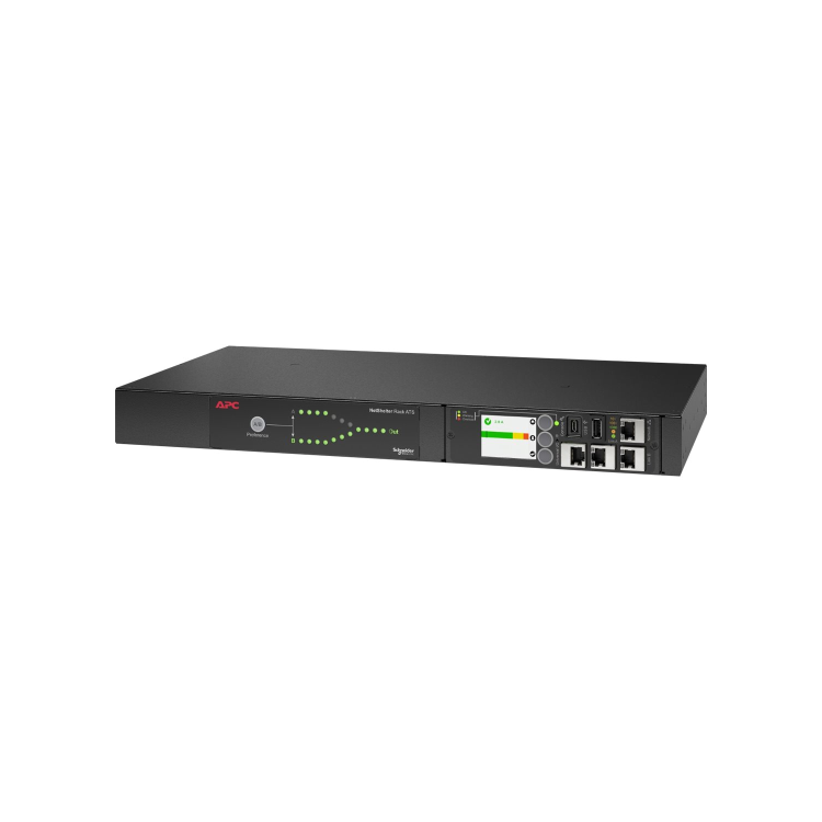 APC Netshelter Rack Automatic Transfer Rack-mountable Managed Switch