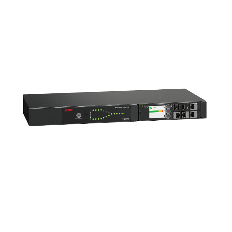 APC Netshelter Rack Automatic Transfer Rack-mountable Managed Switch