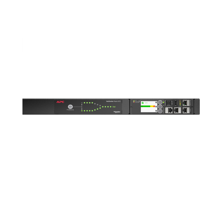 APC Netshelter Rack Automatic Transfer Rack-mountable Managed Switch