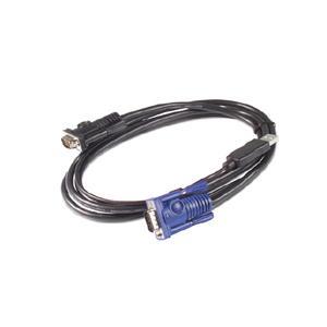APC keyboard / video / mouse (KVM) cable - 3.66 m