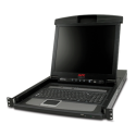 AP5808 APC 17" Rack LCD Console 8 port KVM