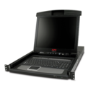 APC 17" Rack LCD Console 8 port KVM