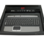 APC 17" Rack LCD Console 8 port KVM