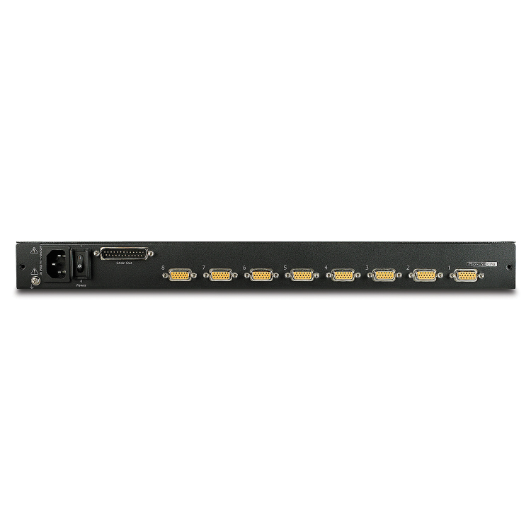 APC 17" Rack LCD Console 8 port KVM