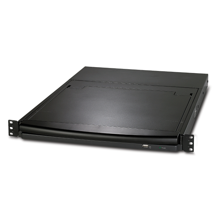 APC 17" Rack LCD Console 8 port KVM