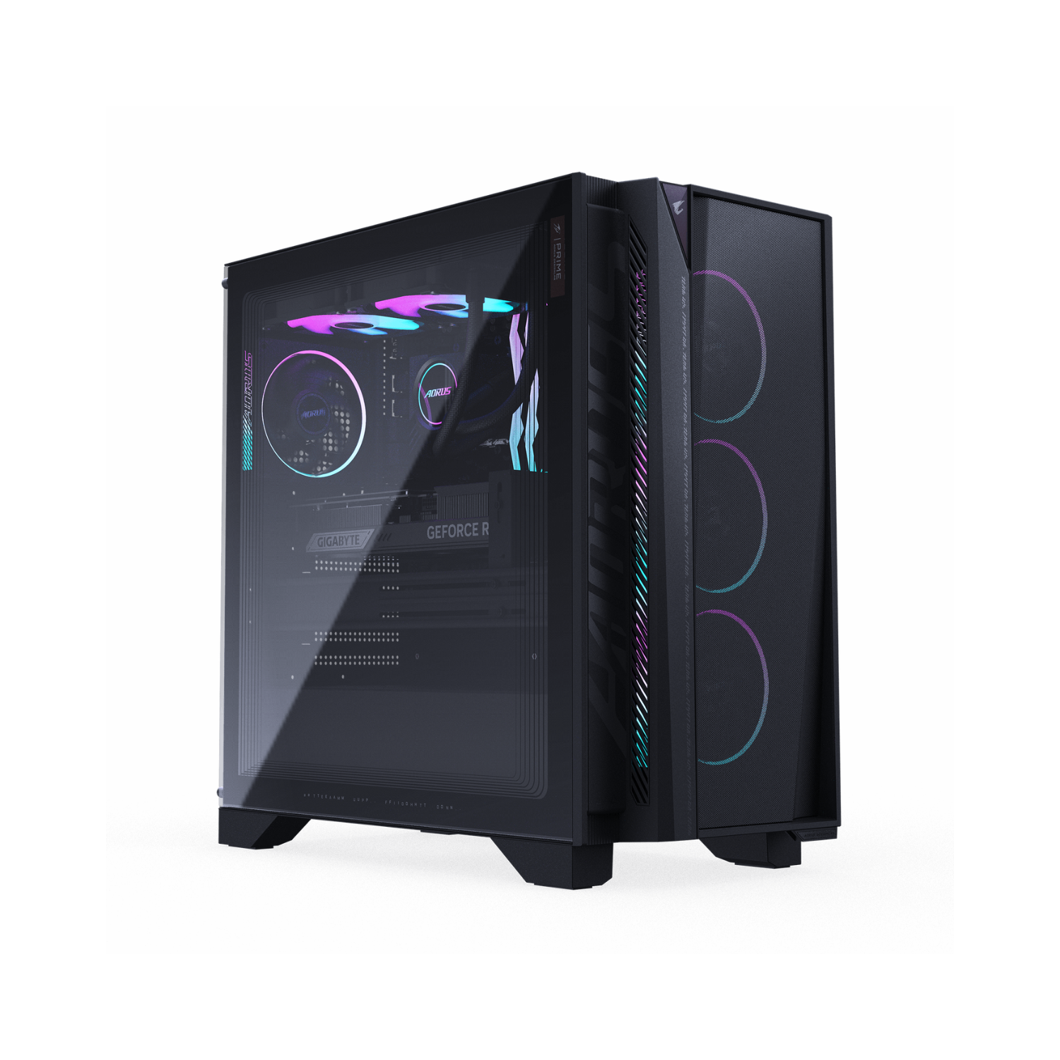 Aorus Prime 5 AMD Ryzen 7 9800X3D 32GB RAM 2TB SSD RTX 5070Ti Windows 11 Gaming PC