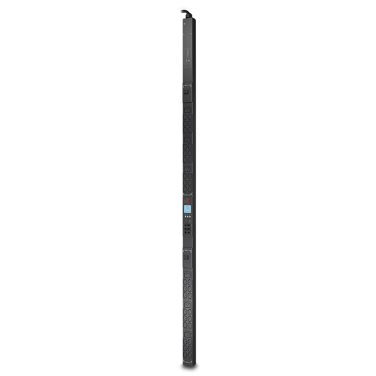 Apc Metered Rack Pdu - Power Distribution Strip Black, Laptops Direct - AP8841