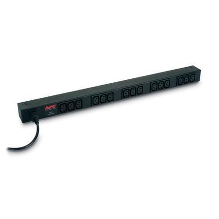 APC Basic Rack-Mount PDU power distribution strip - 2.3 kW