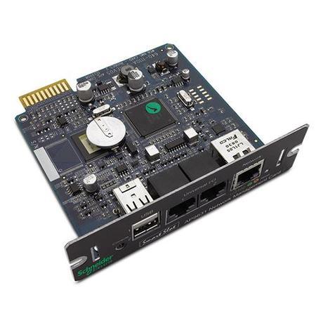 UPS Network Management Card with Environmental Monitoring