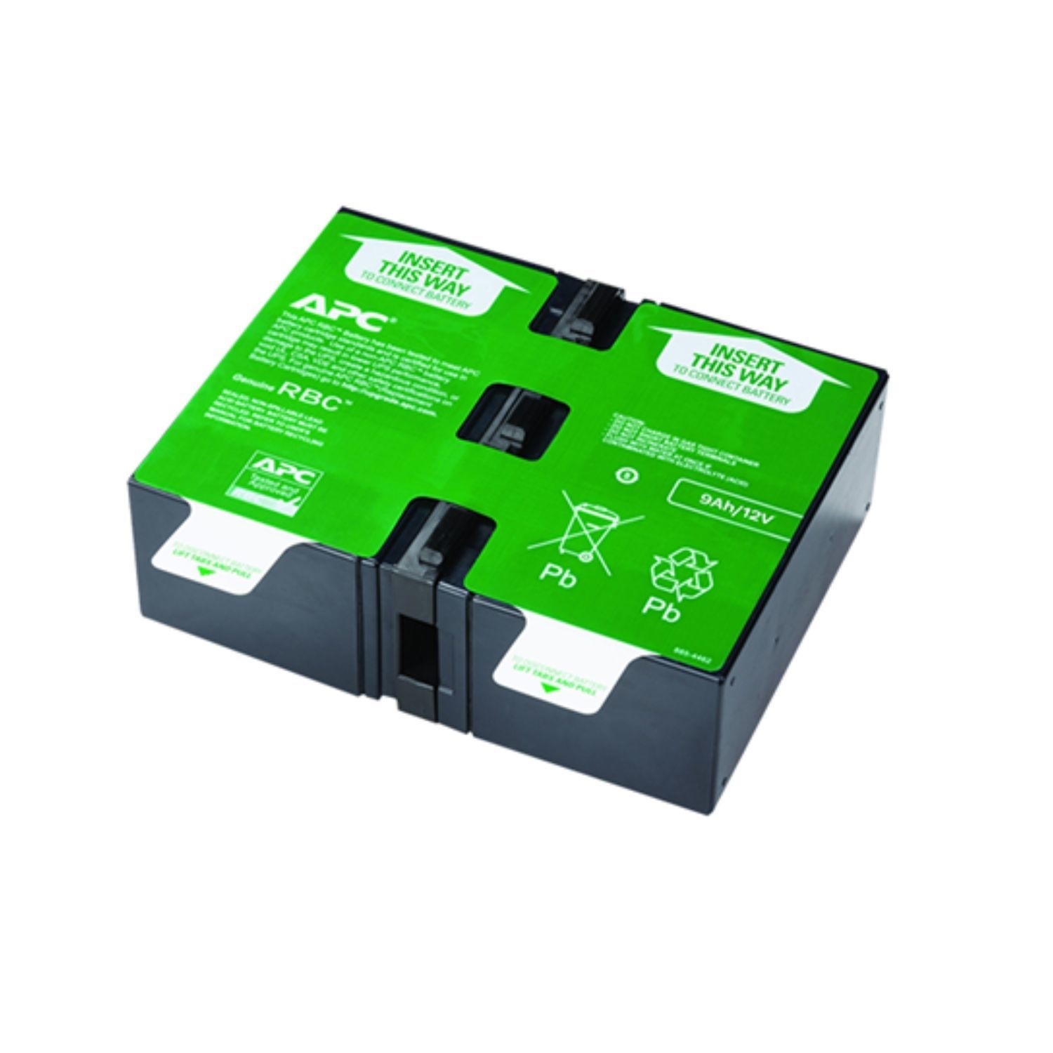 Replacement Battery Cartridge #124 UPS battery Lead Acid
