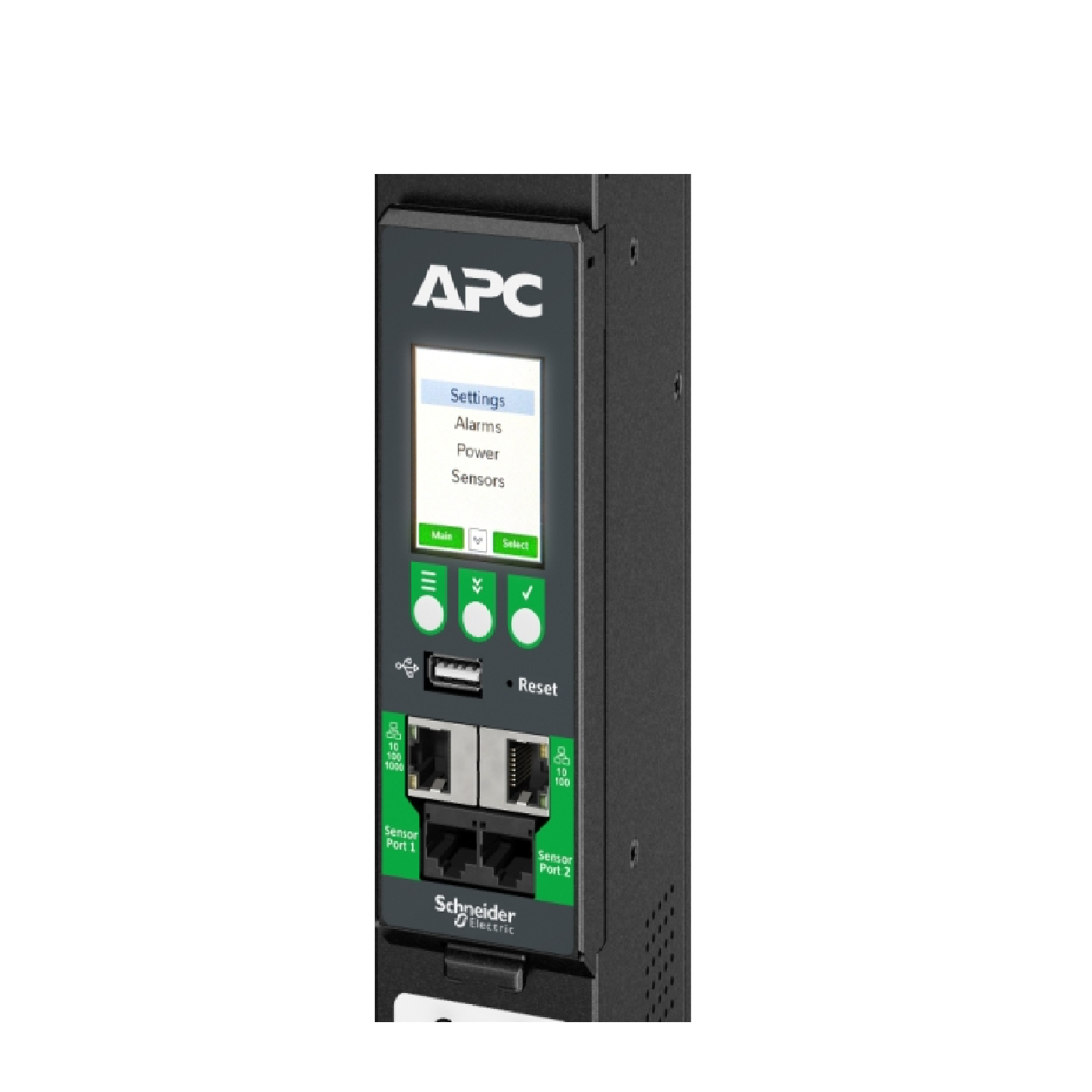 APC Power Distribution Unit PDU 24 AC Outlets 0U Black - Laptops Direct