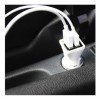 Approx Dual port USB In Car Charger 3.1A Black